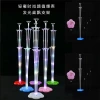 New plum blossom luminous lamp table float, wedding and birthday decoration stand, base, balloon support pole Application Scenario
